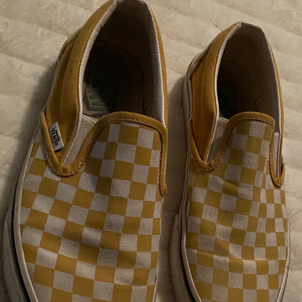 slip on vans